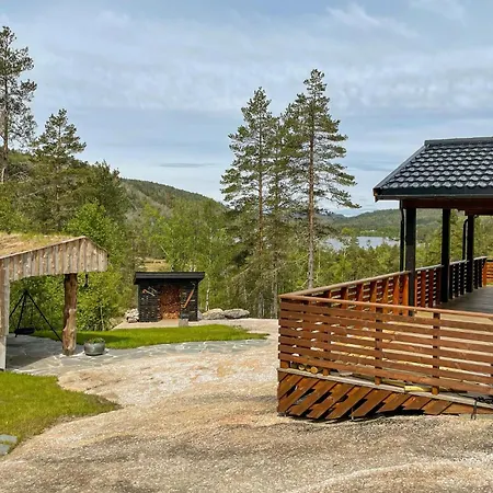 Ferienhaus Beautiful In *